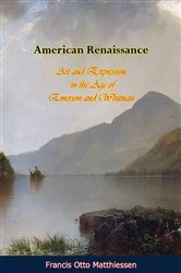Book cover of American Renaissance by Francis Otto Matthiessen
