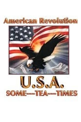 Book cover of American Revolution USA by Clarene J. Gomer