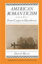 Book cover of American Romanticism by David Morse