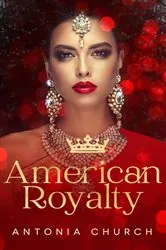 Book cover of American Royalty by M. Corrigan