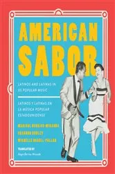 Book cover of American Sabor by Marisol Berrios-Miranda