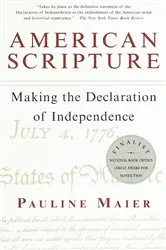 Book cover of American Scripture by Pauline Maier