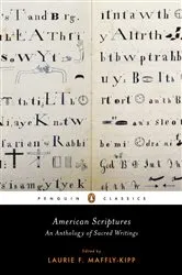 Book cover of American Scriptures by Laurie F. Maffly-Kipp
