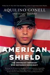 Book cover of American Shield by Aquilino Gonell