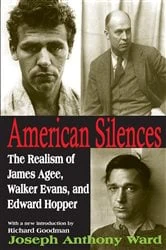 Book cover of American Silences by Joseph Ward
