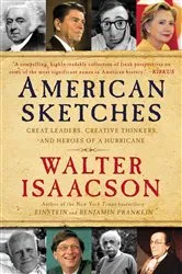Book cover of American Sketches by Walter Isaacson