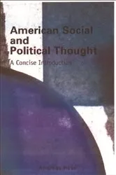 Book cover of American Social and Political Thought by Andreas Hess