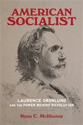 Book cover of American Socialist by Ryan C. McIlhenny
