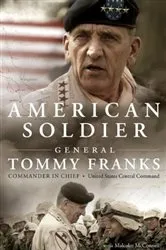 Book cover of American Soldier by Tommy R. Franks