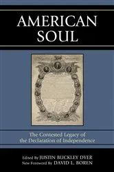 Book cover of American Soul by Justin Buckley Dyer