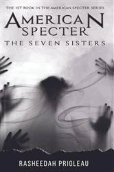 Book cover of American Specter by Rasheedah Prioleau