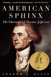 Book cover of American Sphinx by Joseph J. Ellis