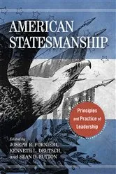 Book cover of American Statesmanship by Joseph R. Fornieri