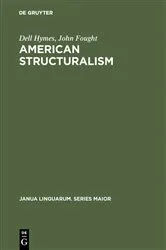 Book cover of American Structuralism by Unknown