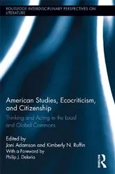Book cover of American Studies, Ecocriticism, and Citizenship by Unknown