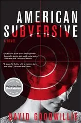 Book cover of American Subversive by Unknown