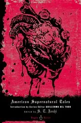 Book cover of American Supernatural Tales by S. T. Joshi