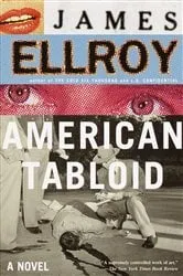 Book cover of American Tabloid by James Ellroy