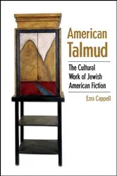 Book cover of American Talmud by Ezra Cappell