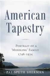 Book cover of American Tapestry by Unknown