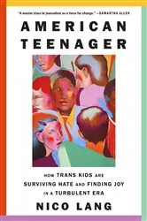 Book cover of American Teenager by Nico Lang