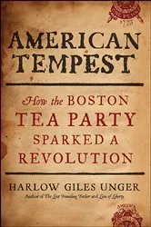 Book cover of American Tempest by Harlow Giles Unger