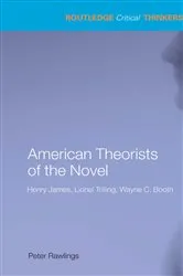 Book cover of American Theorists of the Novel by Peter Rawlings