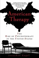 Book cover of American Therapy by Jonathan Engel