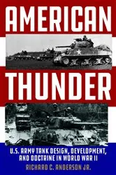 Book cover of American Thunder by Richard C. Anderson Jr.