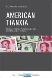 Book cover of American Tianxia by Salvatore Babones