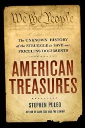 Book cover of American Treasures by Stephen Puleo