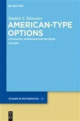 Book cover of American-Type Options by Dmitrii S. Silvestrov
