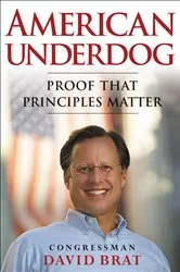 Book cover of American Underdog by David Brat