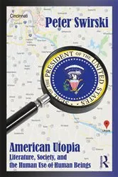 Book cover of American Utopia by Peter Swirski