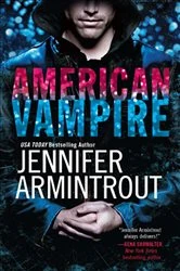 Book cover of American Vampire by Jennifer Armintrout