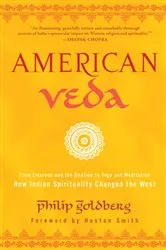 Book cover of American Veda by Philip Goldberg
