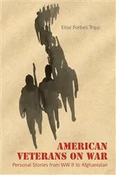 Book cover of American Veterans on War by Elise Forbes Tripp