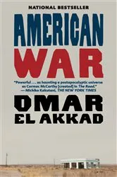 Book cover of American War by N/A