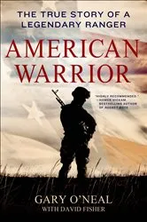 Book cover of American Warrior by Gary O'Neal