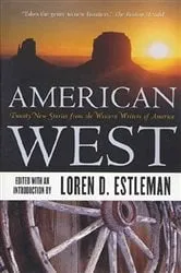 Book cover of American West by Loren D. Estleman