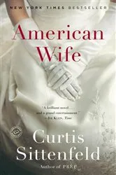 Book cover of American Wife by Curtis Sittenfeld