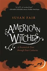 Book cover of American Witches by Susan Fair