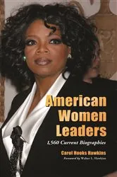 Book cover of American Women Leaders by Carol Hooks Hawkins