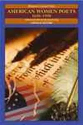 Book cover of American Women Poets 1650-1950 by Harold Bloom