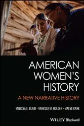 Book cover of American Women's History by Melissa E. Blair