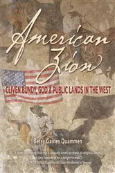 Book cover of American Zion by Betsy Gaines Quammen