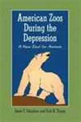 Book cover of American Zoos During the Depression by Jesse C. Donahue