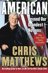 Book cover of American by Chris Matthews