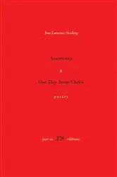 Book cover of Americana & One Day Jesus Christ by Jan Laurens Siesling