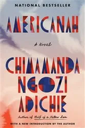 Book cover of Americanah by Chimamanda Ngozi Adichie